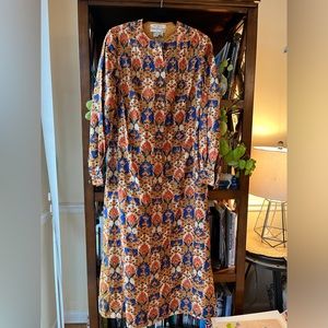 Treacy Lowe London Vintage Silk Dress
